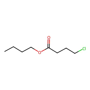 Butyl 4-chlorobutanoate structure