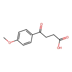 4-Methoxy-gamma-oxobenzenebutanoic acid structure