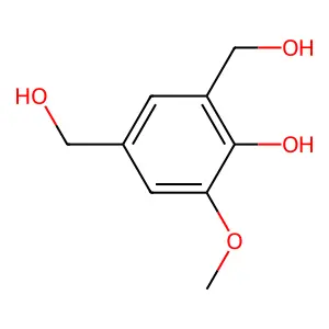 5-Methoxy-m-xylene-4,alpha,alpha'-triol structure