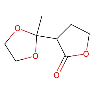 葛雌素 structure