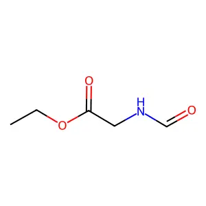 N-甲酰甘氨酸乙酯 structure