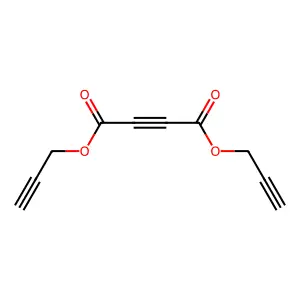 2-Butynedioic acid, di(2-propynyl) ester structure