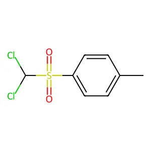 3,3'-(P-Tosylimino)dipropionitrile structure