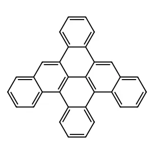 Benzo(H)naphtho(1,2,3,4-rst)pentaphene structure