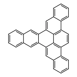 Benzo(fgh)trinaphthylene structure