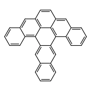 Anthra(1,2,3,4-rst)pentaphene structure