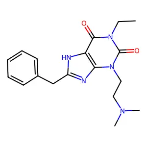 Soraprazan structure