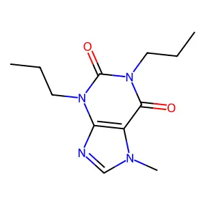 7-chloro-1-methyl-5-pyridin-2-yl-3H-1,4-benzodiazepin-2-one structure