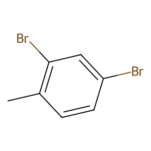 2,4-Dibromotoluene structure