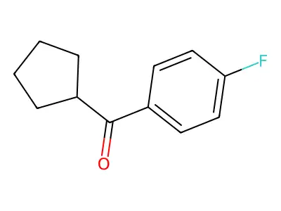 1-(4-Fluorobenzoyl)pyrrolidine structure