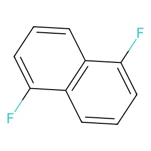 1,5-Difluoronaphthalene structure