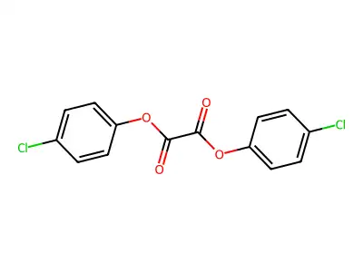 Bis(4-chlorophenyl) Oxalate structure