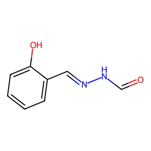 salicylaldehyde formoylhydrazone structure