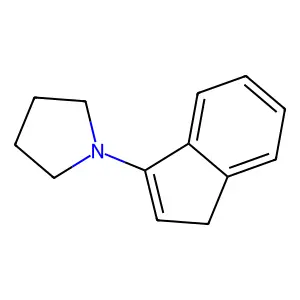 1-(1H-Inden-3-yl)pyrrolidine structure