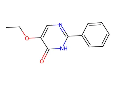 4(3h)-Pyrimidinone, 5-ethoxy-2-phenyl- structure