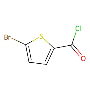 5-Bromothiophene-2-carbonyl chloride structure