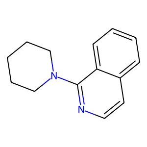 1-Piperidin-1-ylisoquinoline structure