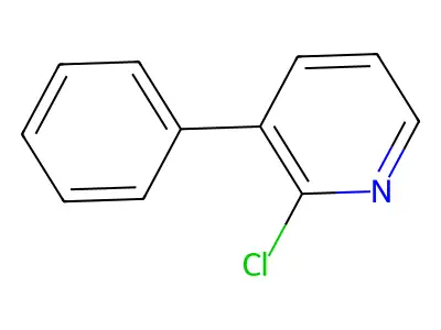 2-Chloro-3-phenylpyridine structure
