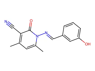 4-(2-Cyano-acetylamino)-benzoic acid structure