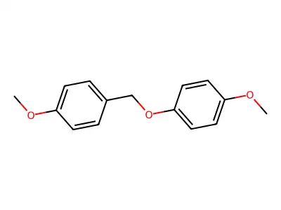 1-Methoxy-4-[(4-methoxyphenoxy)methyl]benzene structure