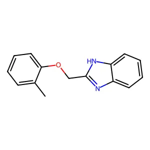 2-[(2-methylphenoxy)methyl]-1H-benzimidazole structure