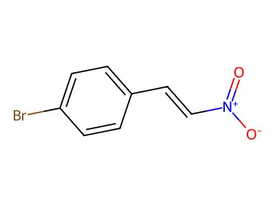 1-Bromo-4-(2-nitro-vinyl)-benzene structure