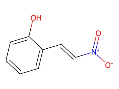 Nitrovinyl phenol structure