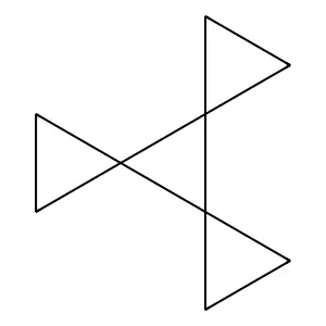 Trispiro(2.0.2.0.2.0)nonane structure