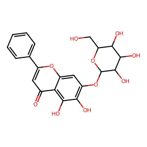 Oroxin A structure