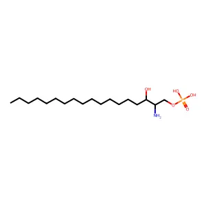 [4,5-3H] dihydro-sphingosine-1-phosphate structure