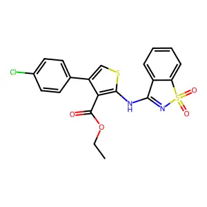 C20H15ClN2O4S2 structure