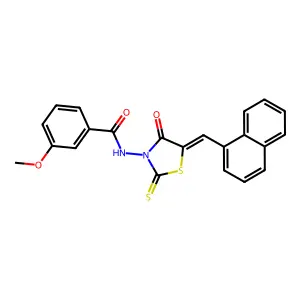 F0825-0348 structure