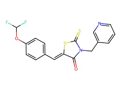 F0863-0501 structure