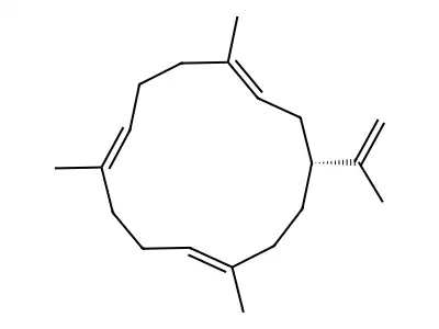 煙草烯A structure