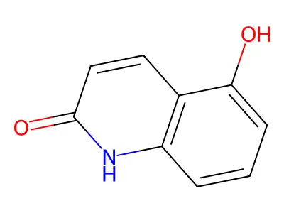 5-hydroxyquinolin-2(1H)-one structure