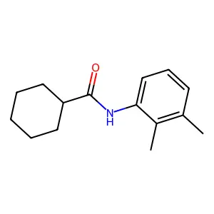 N-(2,3-dimethylphenyl)cyclohexanecarboxamide structure