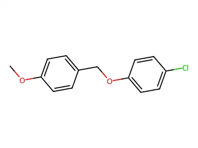 1-Chloro-4-[(4-methoxyphenyl)methoxy]benzene structure