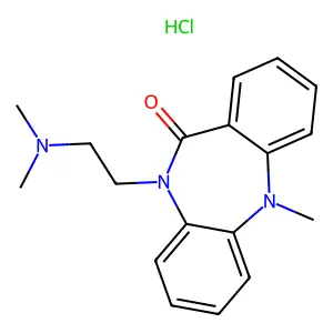 1,4-Naphthalenedione,5,8-dimethyl structure