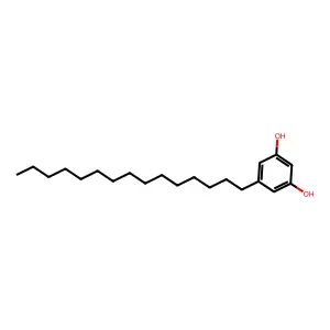 5-正十五烷基间苯二酚 structure