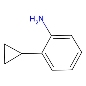2-Cyclopropylaniline structure