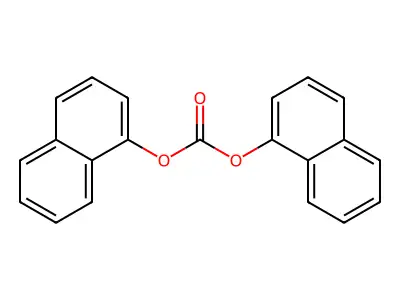 双(1-萘基)碳酸酯 structure