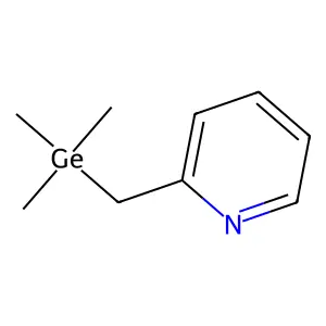 2-[(Trimethylgermyl)methyl]pyridine structure