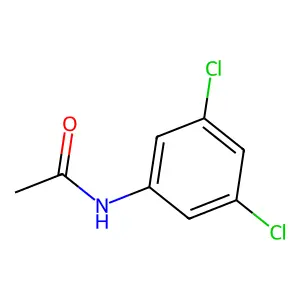 N-(3,5-二氯苯基)乙酰胺 structure