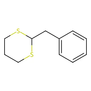 2-Benzyl-1,3-dithiane structure