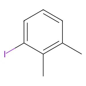 2,3-Dimethyliodobenzene structure