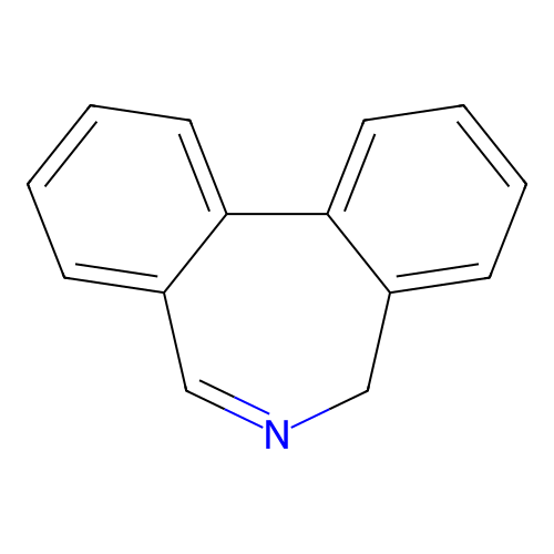 5H-Dibenz(c,e)azepine structure