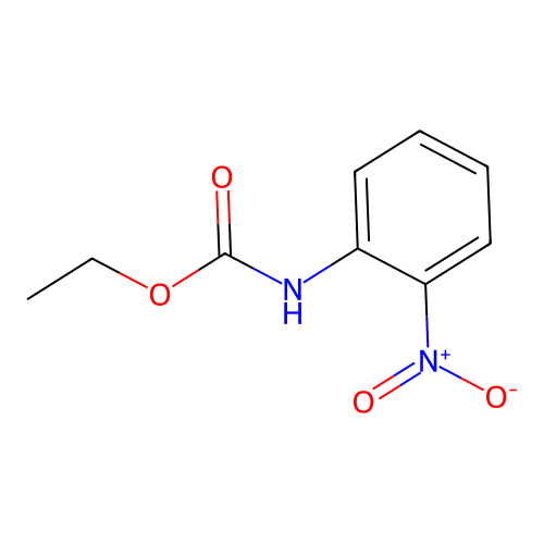 2-Nitrophenylurethane structure