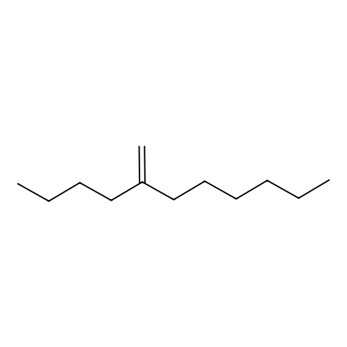 Undecane, 5-methylene- structure