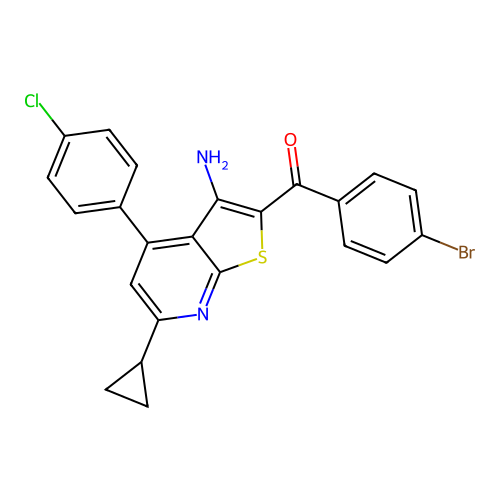 C23H16BrClN2OS structure