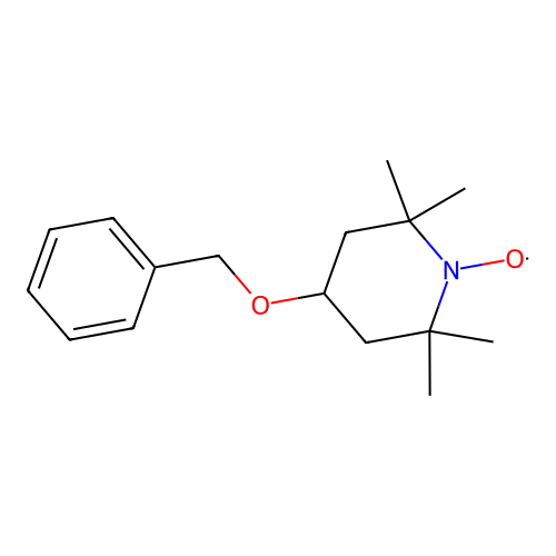 4-Benzyloxy TEMPO structure